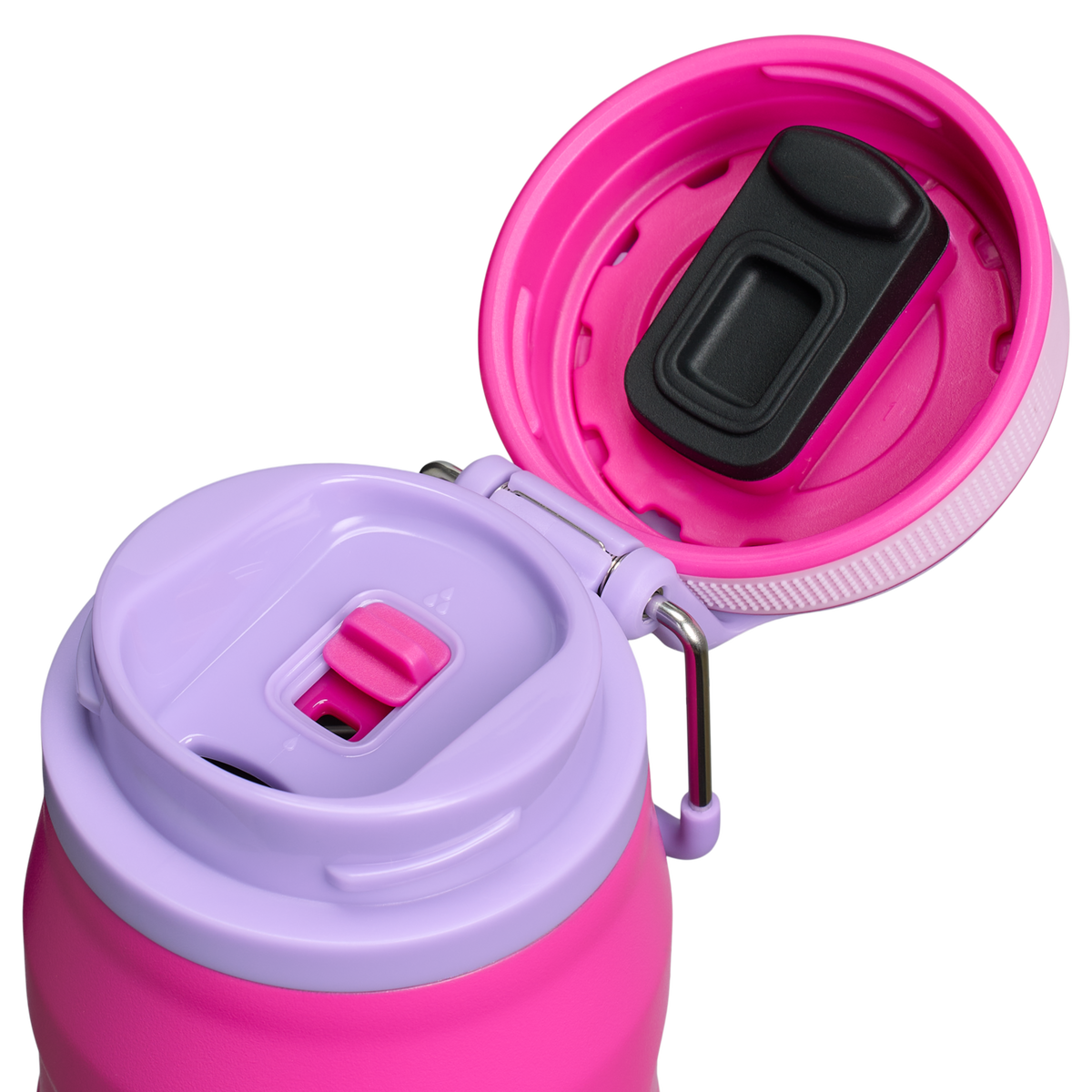 Stanley 1913 IceFlow™ Bottle Twist Flip 0.71L - Stanley Create in Violet Blossom