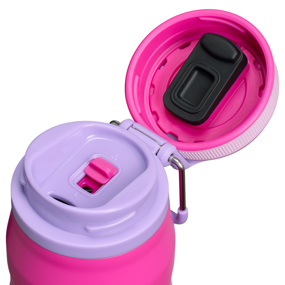Stanley 1913 IceFlow™ Bottle Twist Flip 0.71L - Stanley Create in Violet Blossom