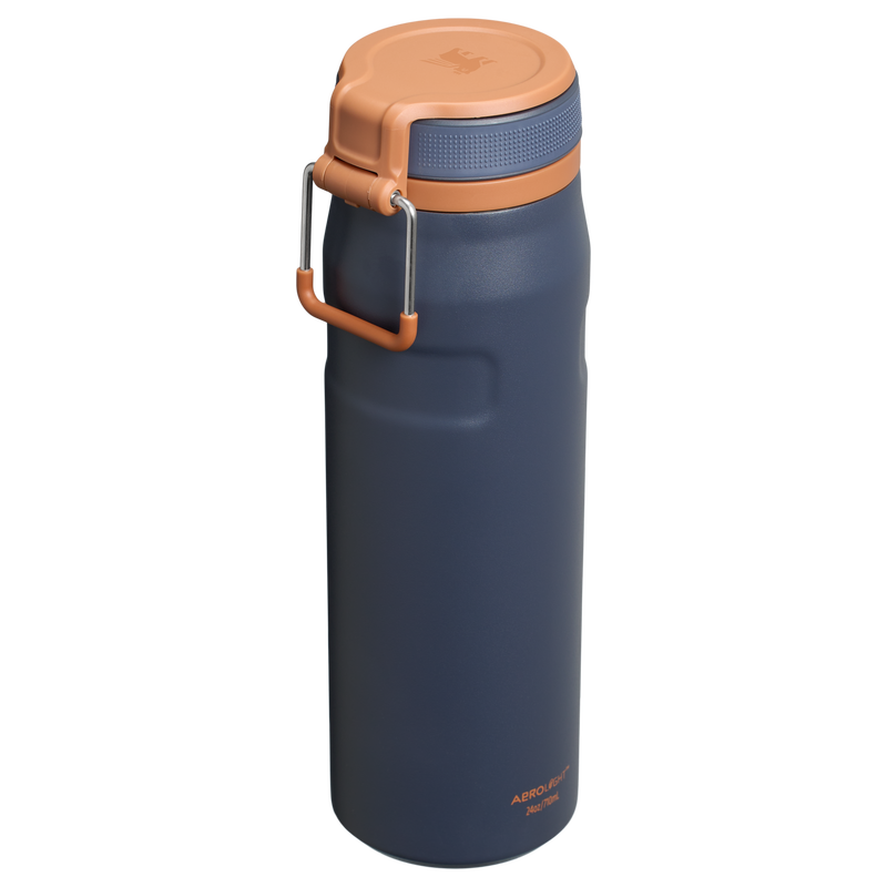 Stanley 1913 IceFlow™ Bottle Twist Flip 0.71L in Twilight | Back View
