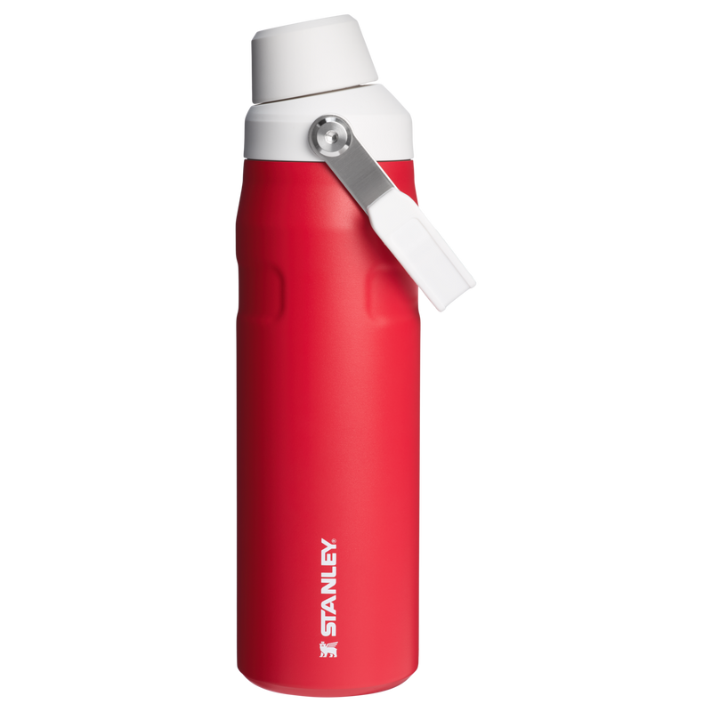 Stanley 1913 Stanley 1913 x Arsenal IceFlow™ Bottle with Fast Flow Lid 0.71L in Arsenal Red | Front View