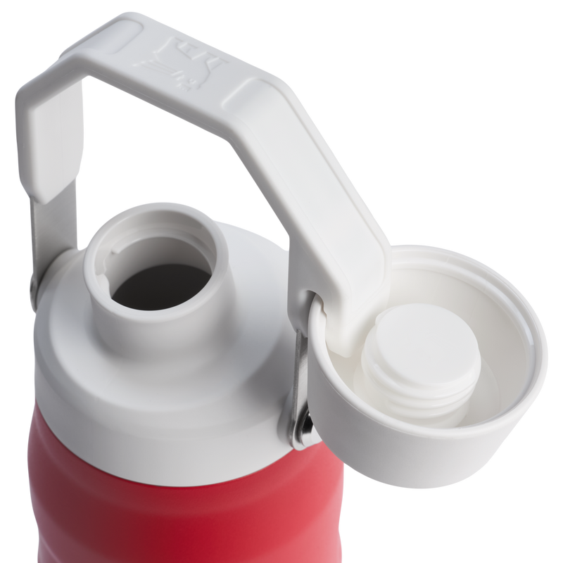 Stanley 1913 Stanley 1913 x Arsenal IceFlow™ Bottle with Fast Flow Lid 0.71L in Arsenal Red | Lid Detailed View