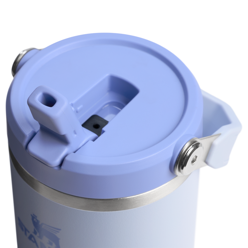 Stanley 1913 IceFlow™ Flip Straw 2.0 Tumbler 0.89L in Dew Drop | Lid Detailed View