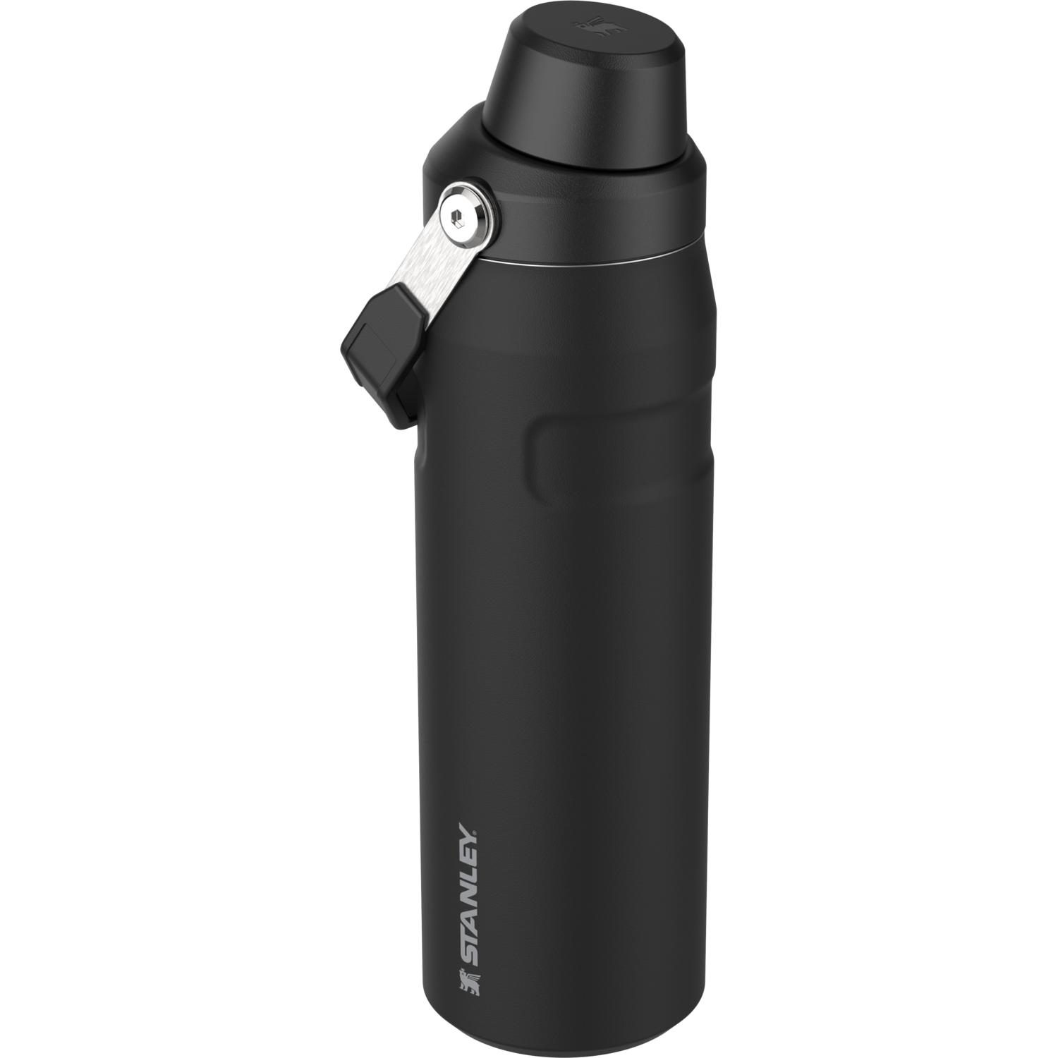 Stanley 1913 IceFlow™ Fast Flow Bottle 0.71L in Black 2.0 | View 2