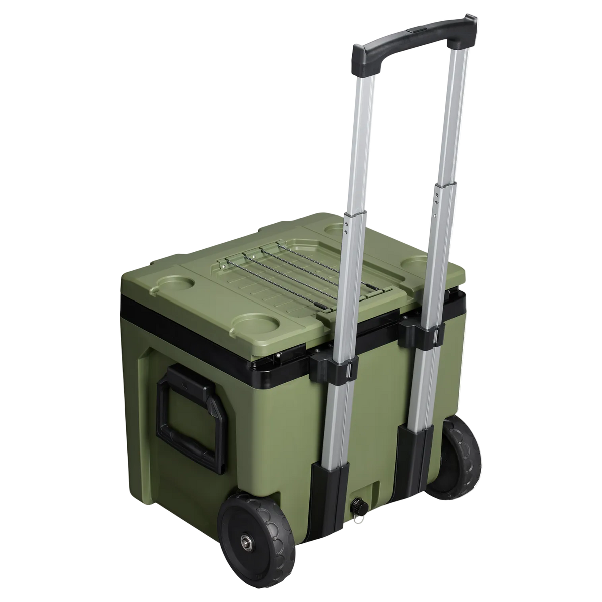 Stanley 1913 Cold-For-Days Wheeled Outdoor Cooler 47.3L in Dried Pine