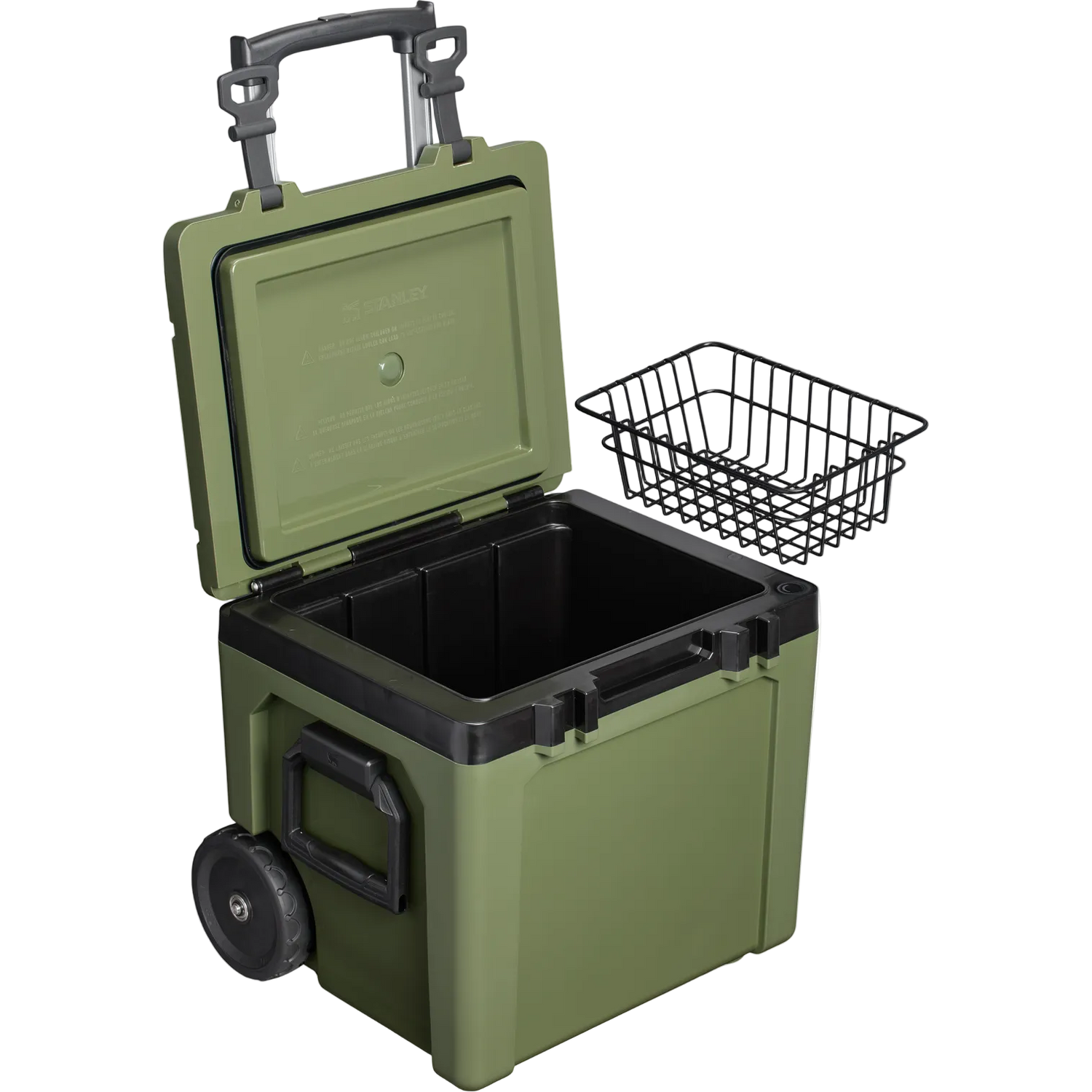 Stanley 1913 Cold-For-Days Wheeled Outdoor Cooler 47.3L in Dried Pine | View 5
