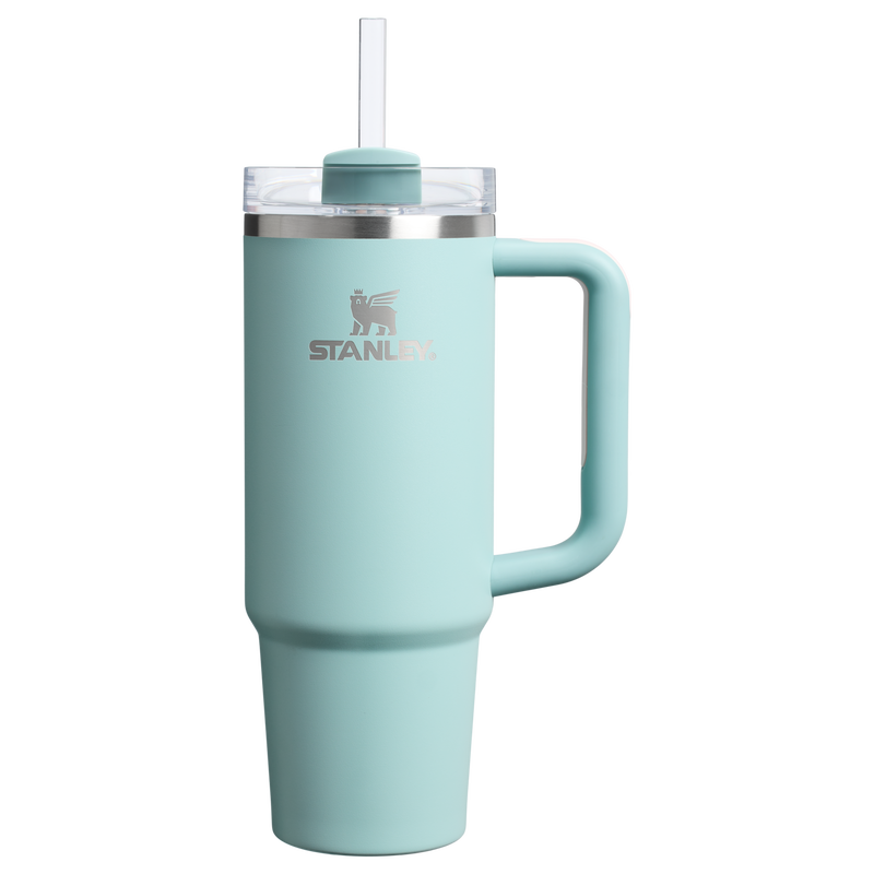 Stanley 1913 Quencher® H2.0 FlowState™ Tumbler 0.89L in Seafoam | Front View