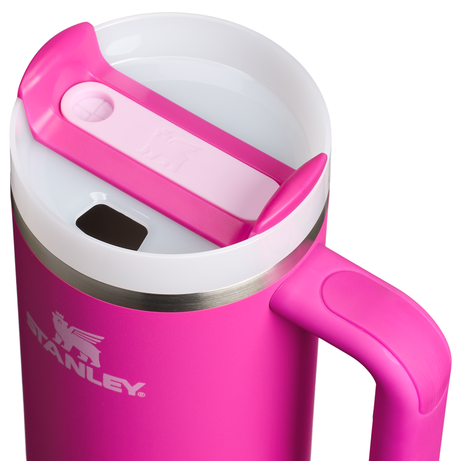 Stanley 1913 Quencher® H2.0 Flowstate™ Tumbler in Violet Blossom | View 2