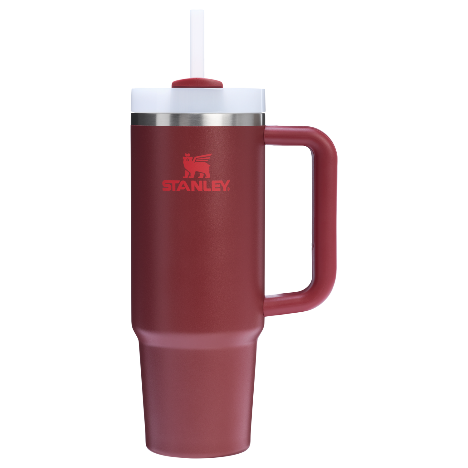 Stanley 1913 Quencher® H2.0 FlowState™ Tumbler 0.89L in Cranberry | View 1