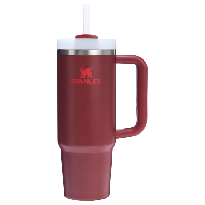 Stanley 1913 Quencher® H2.0 FlowState™ Tumbler 0.89L in Cranberry