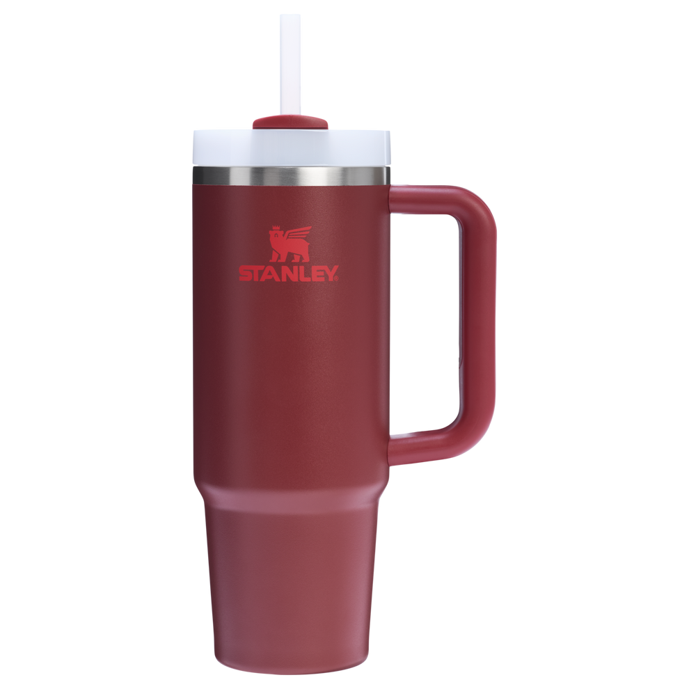 Stanley 1913 Quencher® H2.0 FlowState™ Tumbler 0.89L in Cranberry
