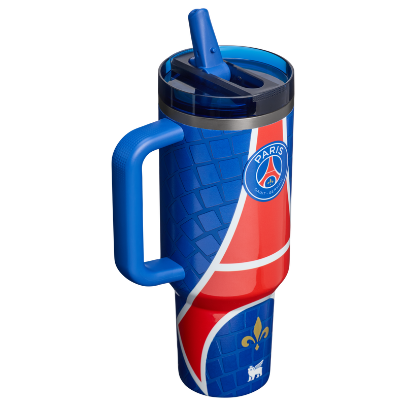 Stanley 1913 Stanley 1913 x Paris Saint-Germain Quencher® ProTour Flip Straw Tumbler 1.18L in PSG Nouveau | Back View