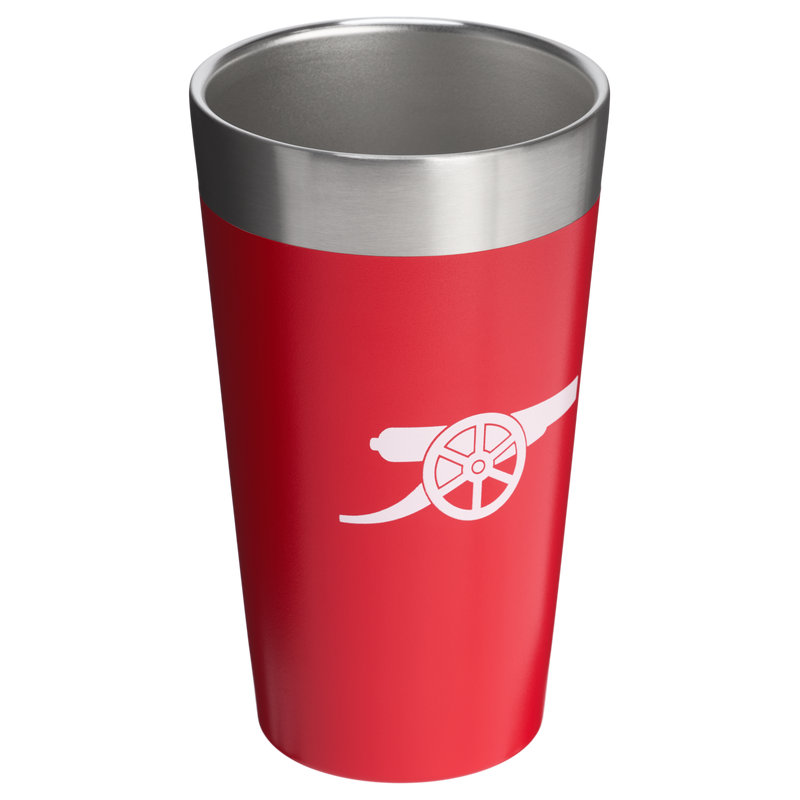 Stanley 1913 Stanley 1913 x Arsenal Stacking Tumbler 0.47L in Arsenal Red | Back View