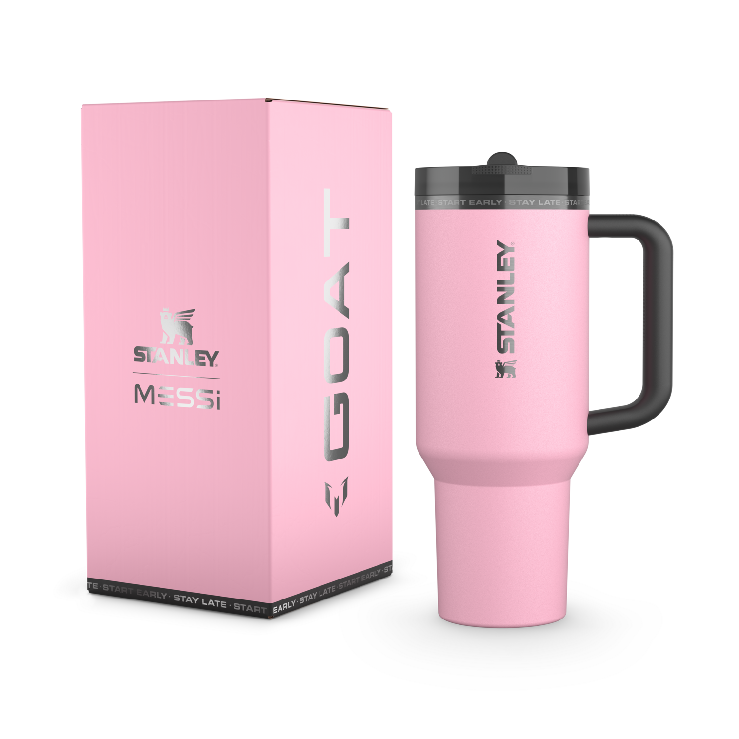 The Messi x Stanley Quencher ProTour Flip Straw Tumbler | 1.2L