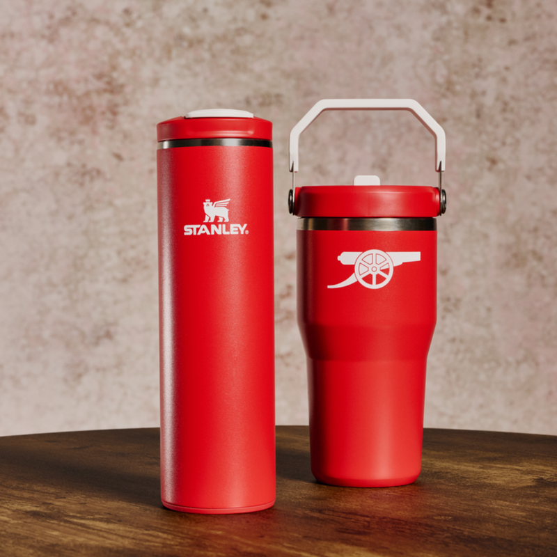 Stanley 1913 Stanley 1913 x Arsenal Transit Flip Top Mug 0.47L in Arsenal Red