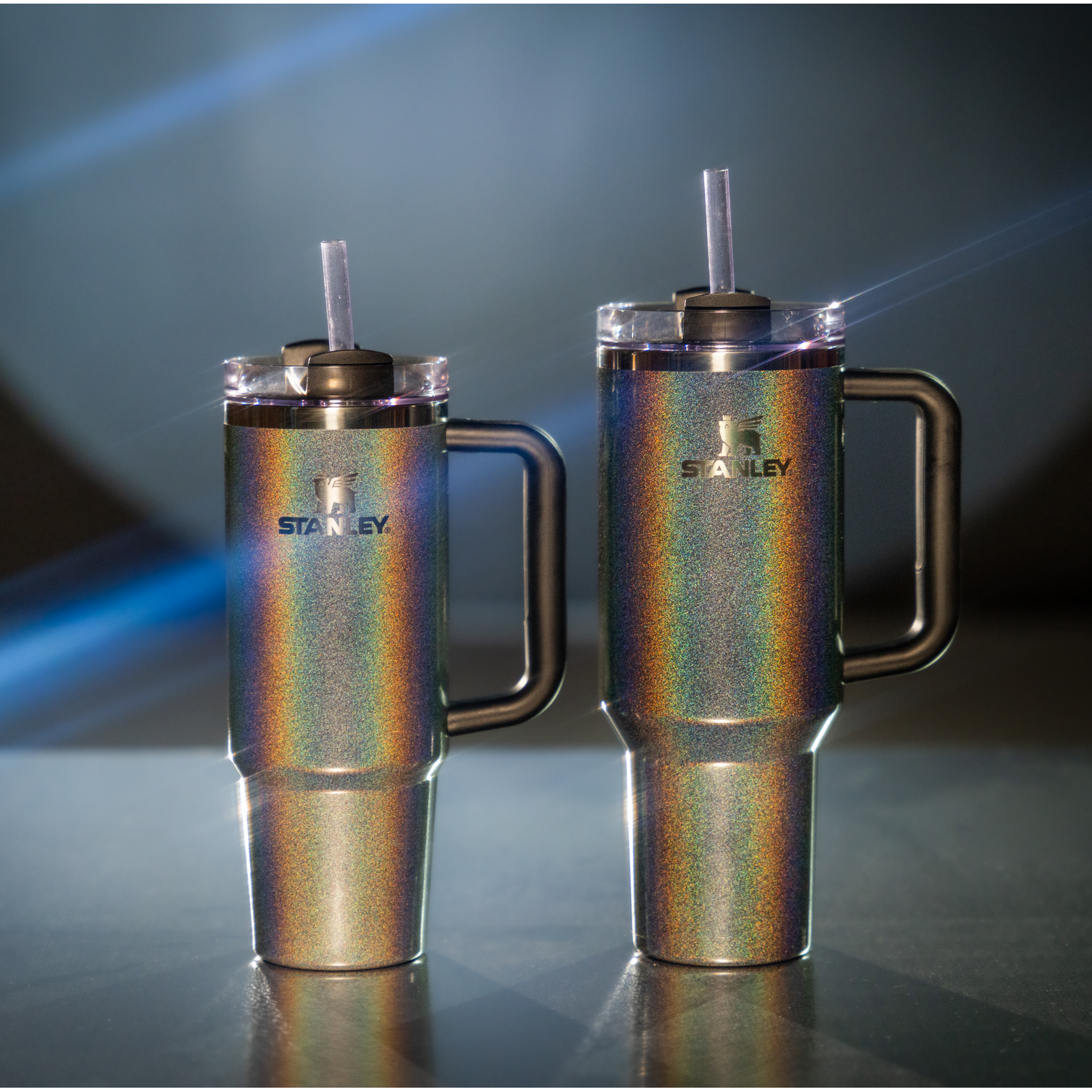 The Midnight Glitz Quencher H2.O FlowState™ Tumbler | 0.8L