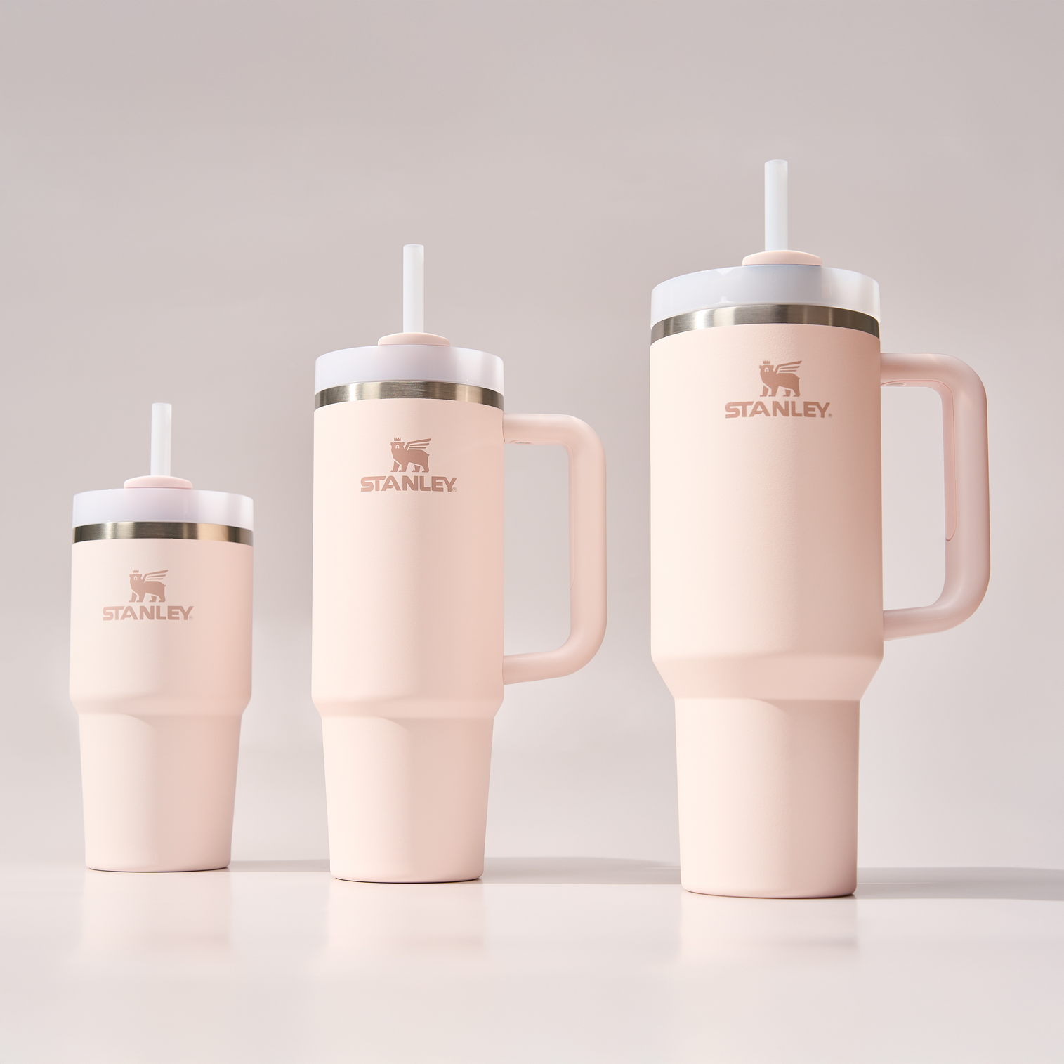 Size comparison chart for Quencher H2.0 FlowState™ Tumbler | 1.2L