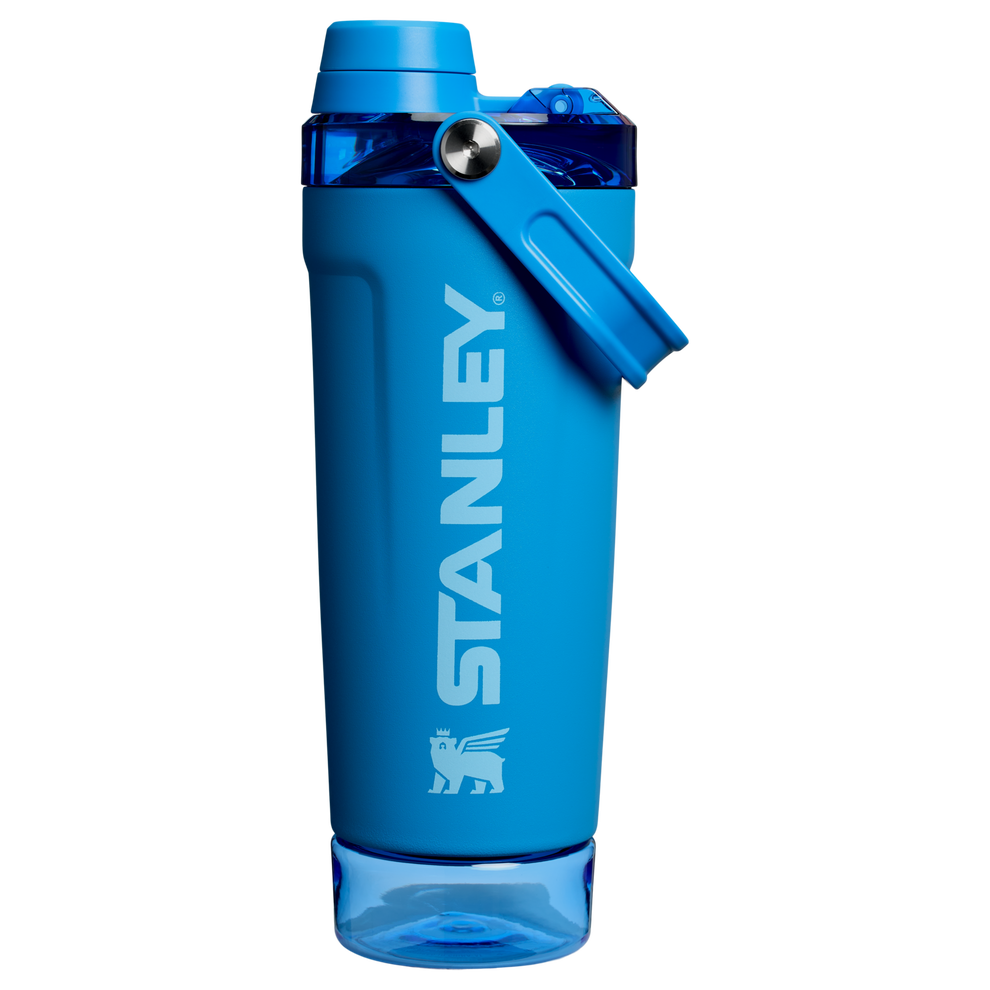 Stanley 1913 Vitalize™ Shaker Bottle 0.59L in Azure | Front View
