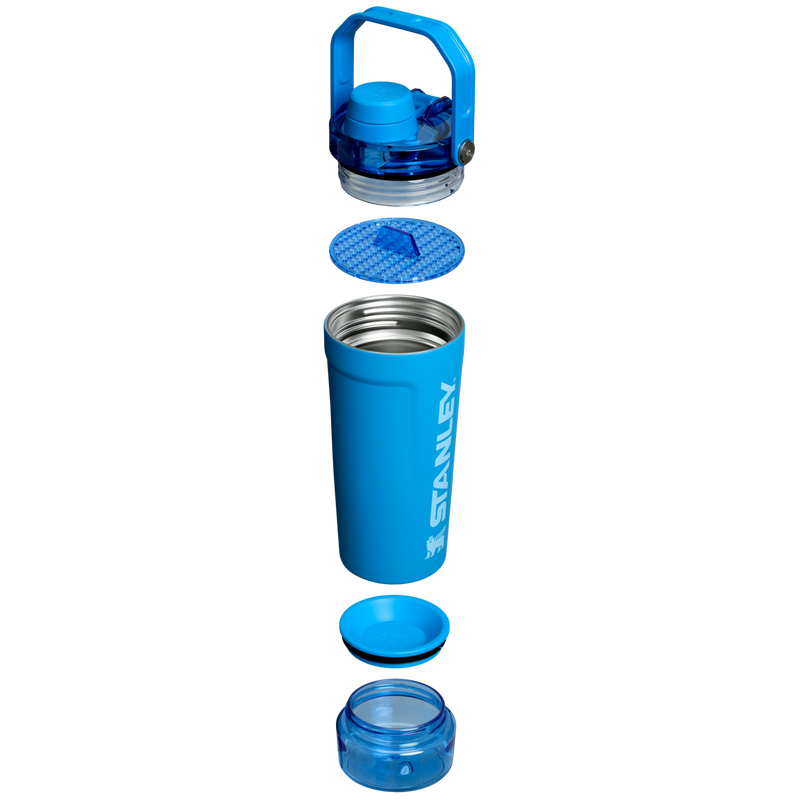 Stanley 1913 Vitalize™ Shaker Bottle 0.59L in Azure | Cross Section View