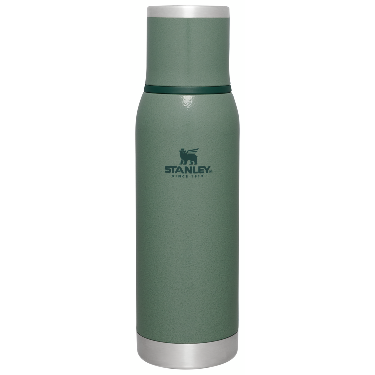 Stanley 1913 Adventure To-Go Bottle 0.75L in Hammertone Green | View 1