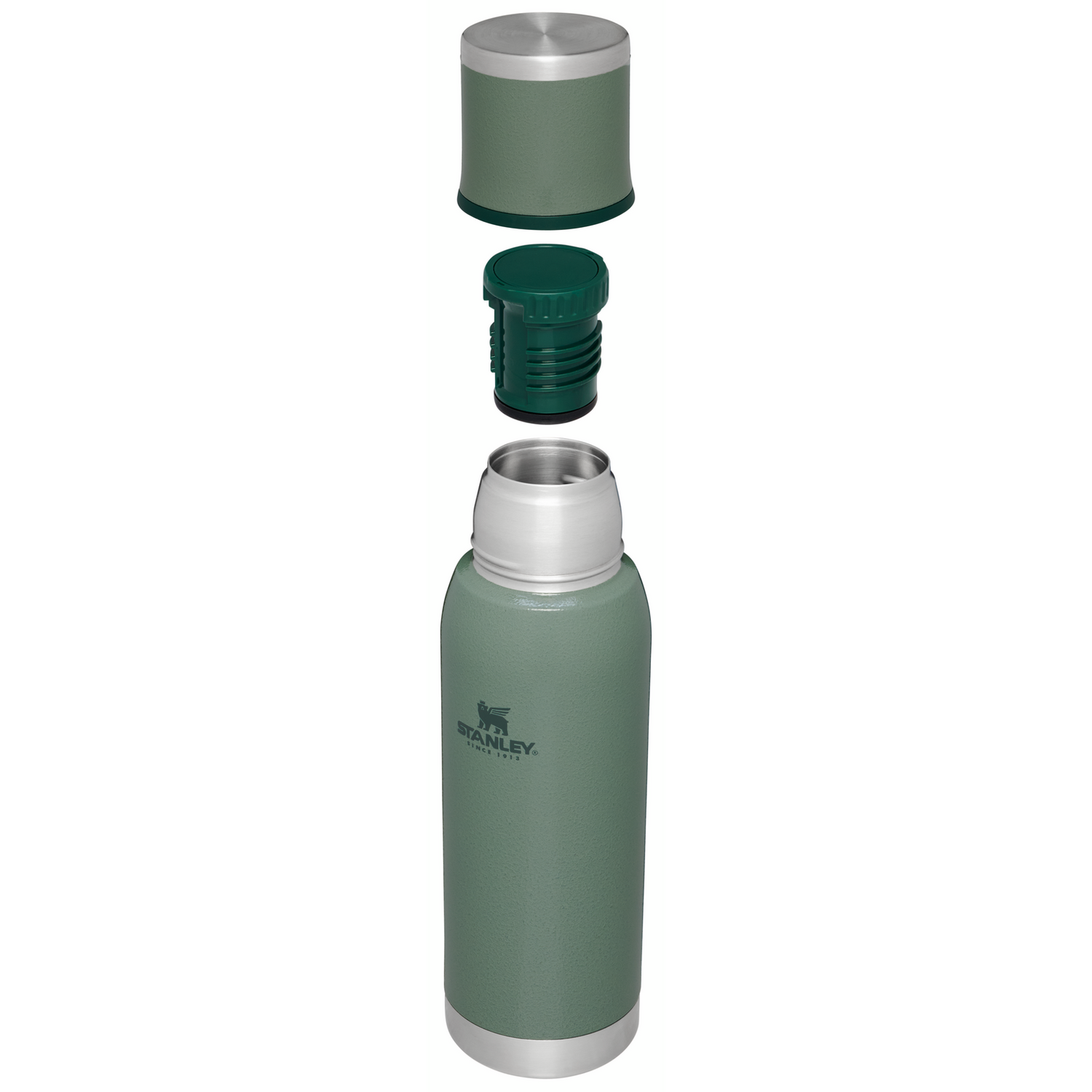 Stanley 1913 Adventure To-Go Bottle 0.75L in Hammertone Green | View 2