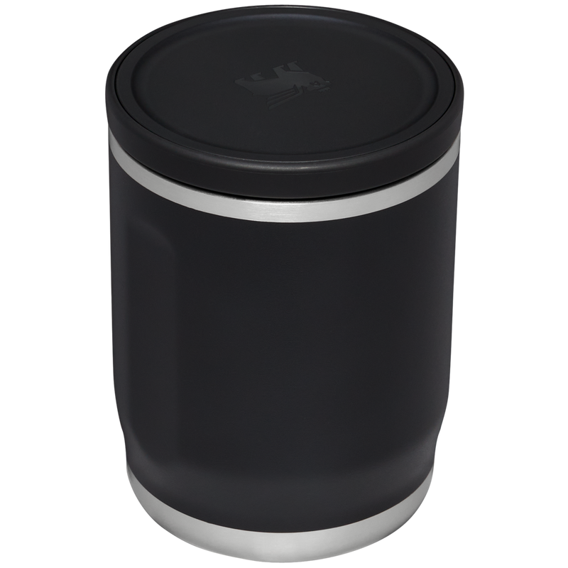Stanley 1913 Adventure To-Go Food Jar 0.53L in Black | Back View