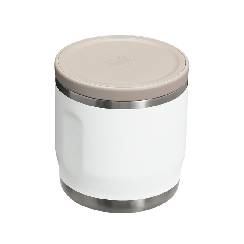 Stanley 1913 Adventure To-Go Food Jar 0.35L in Frost | Back View