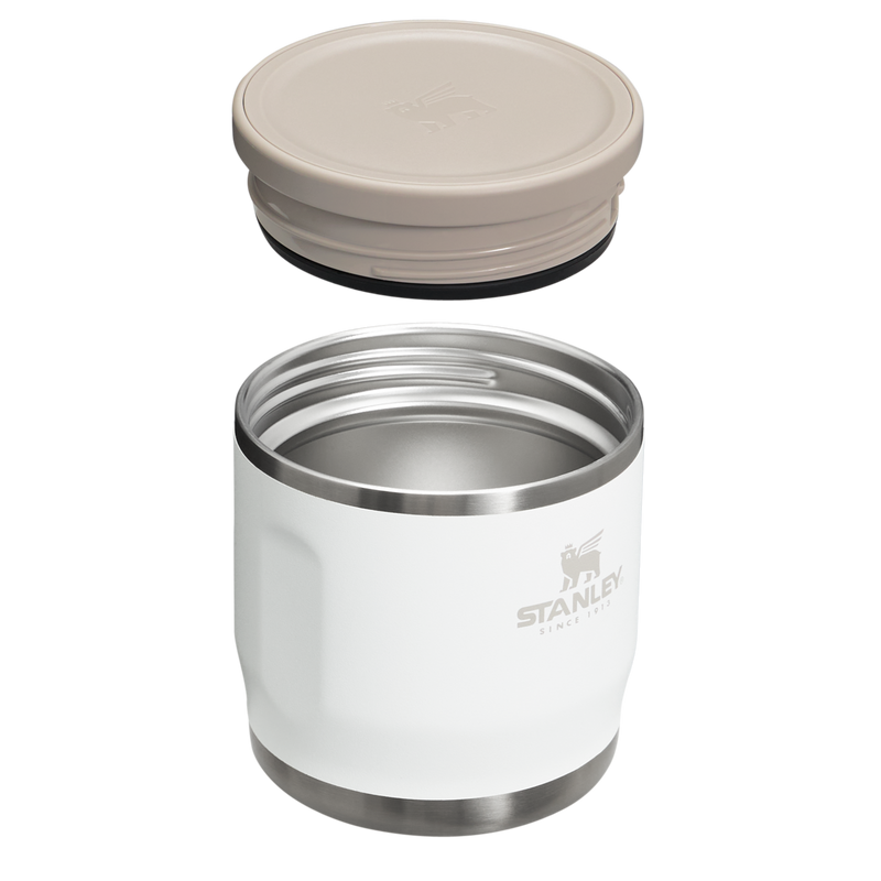 Stanley 1913 Adventure To-Go Food Jar 0.35L in Frost | Cross Section View