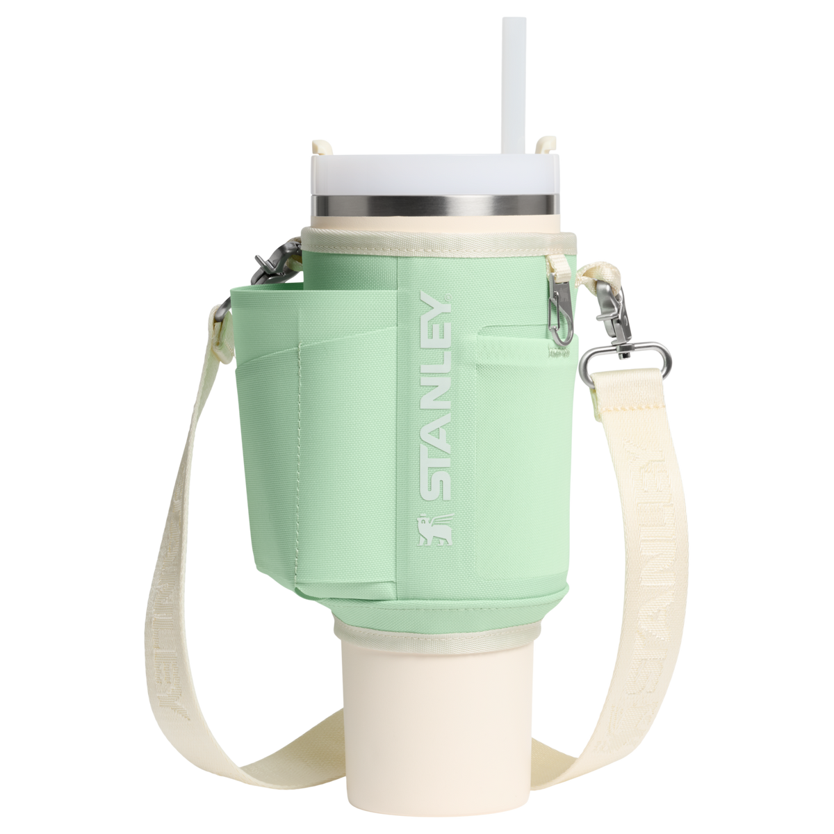 Stanley 1913 All Day Quencher Carry-All 1.18L in Pistachio | Front View