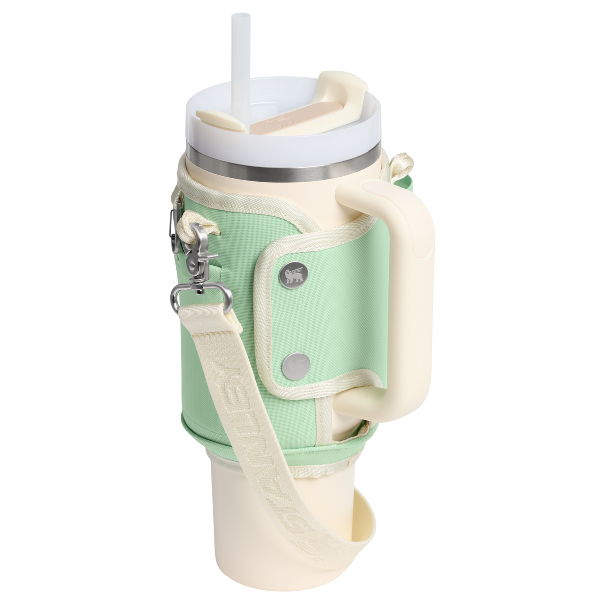 Stanley 1913 All Day Quencher Carry-All 1.18L in Pistachio | Back View