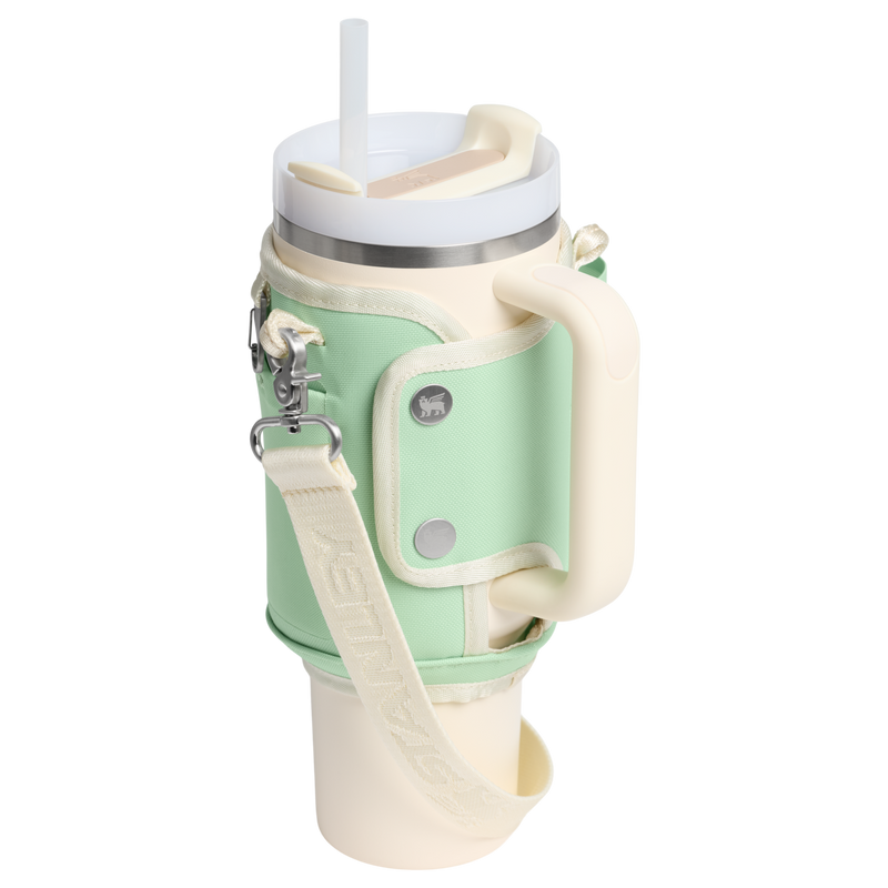 Stanley 1913 All Day Quencher Carry-All 1.18L in Pistachio | Back View