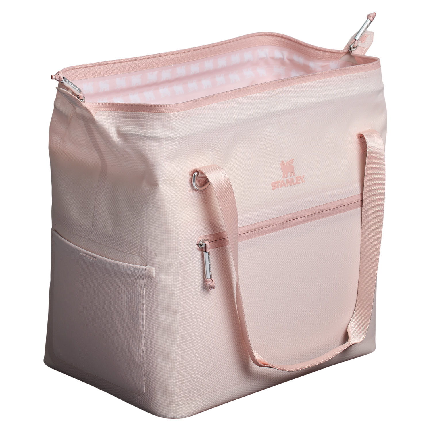 Stanley 1913 All-Day Julienne Max Cooler 18.9L in Rose Quartz | View 3