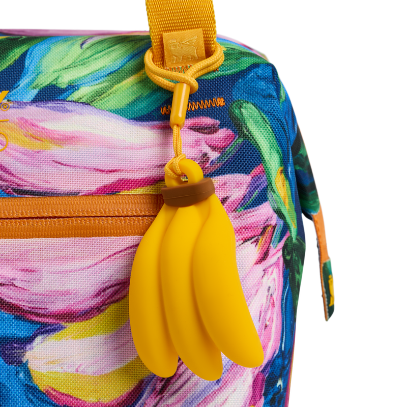Stanley 1913 Stanley 1913 x FARM Rio All-Day Julienne Mini Cooler 7L in Farm Rio Painted Bananas | Detailed View