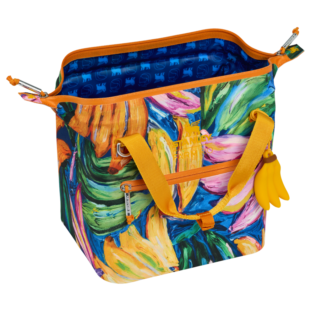 Stanley 1913 Stanley 1913 x FARM Rio All-Day Julienne Mini Cooler 7L in Farm Rio Painted Bananas