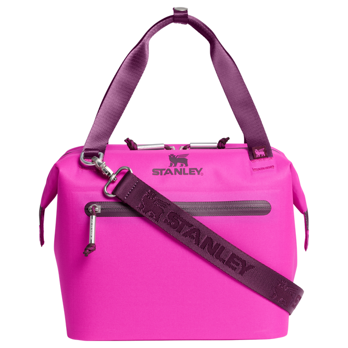 Stanley 1913 All-Day Julienne Mini Cooler 7L in Violet Blossom | Front View