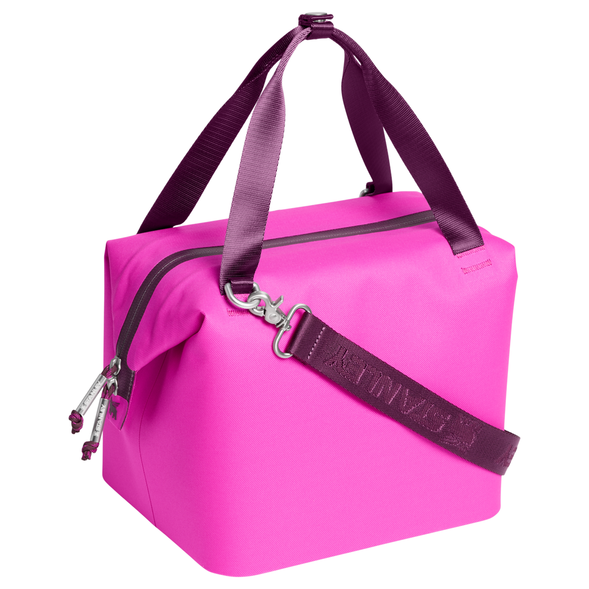 Stanley 1913 All-Day Julienne Mini Cooler 7L in Violet Blossom | Back View