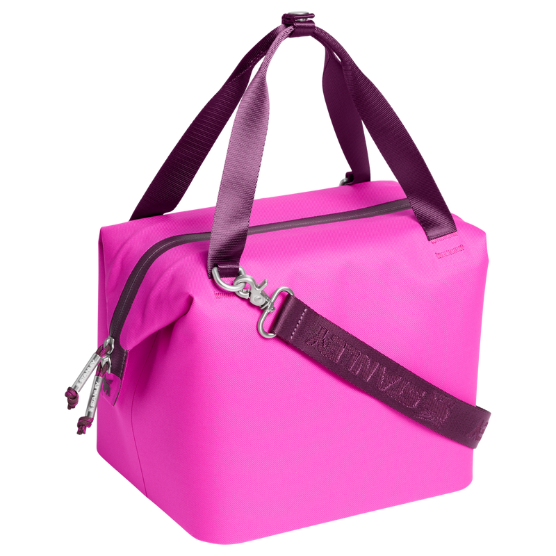Stanley 1913 All-Day Julienne Mini Cooler 7L in Violet Blossom | Back View
