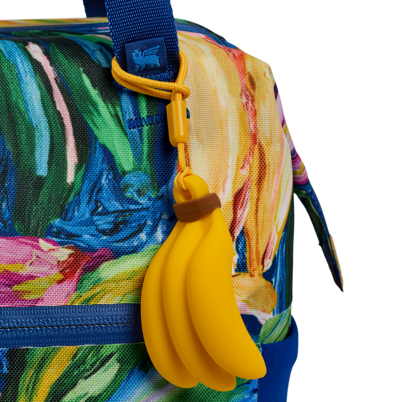 Stanley 1913 Stanley 1913 x FARM Rio All-Day Madeleine Mini Soft Cooler 13.2L in Farm Rio Painted Bananas | Back Detailed View