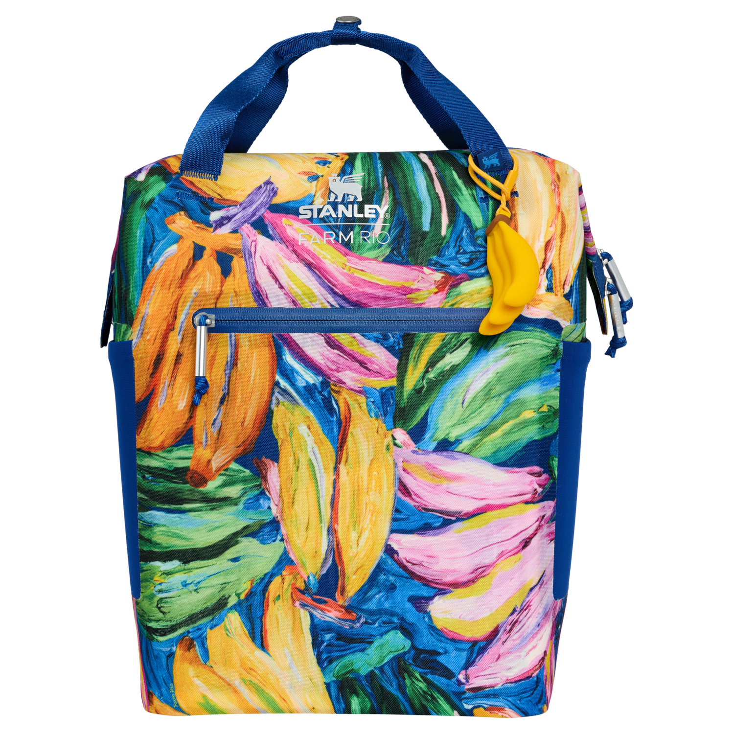 Stanley 1913 Stanley 1913 x FARM Rio All-Day Madeleine Mini Soft Cooler 13.2L in Farm Rio Painted Bananas | View 1