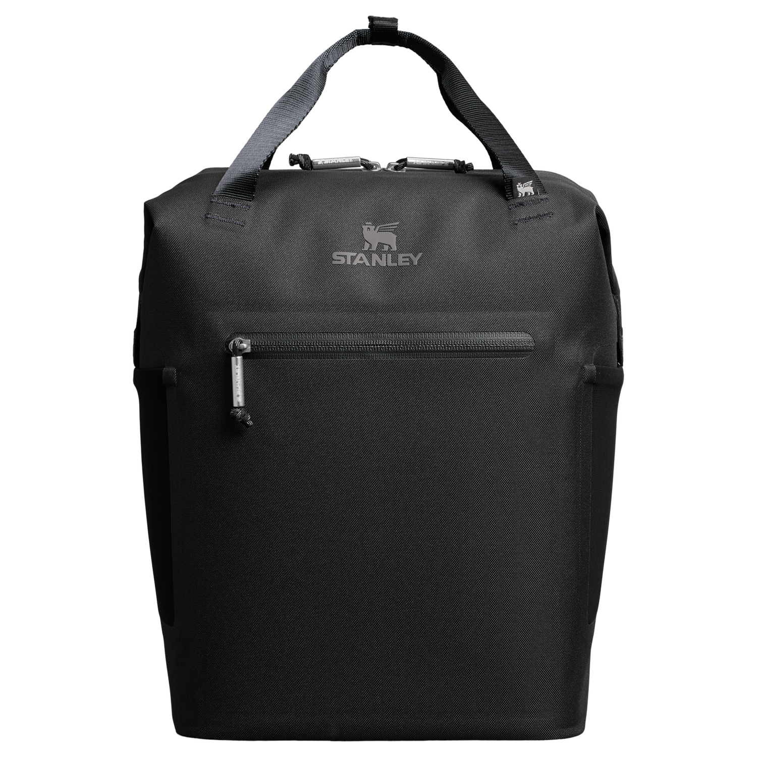 Stanley 1913 Madeleine Mini Backpack Soft Cooler 13.2L in Black | View 1