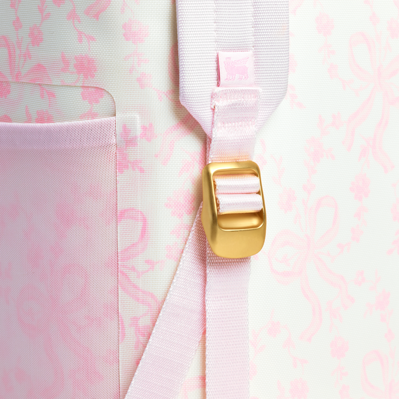 Stanley 1913 Stanley 1913 x LoveShackFancy All-Day Madeleine Mini Cooler 13.2L in Coquette Bow - Chantilly | Back Detailed View
