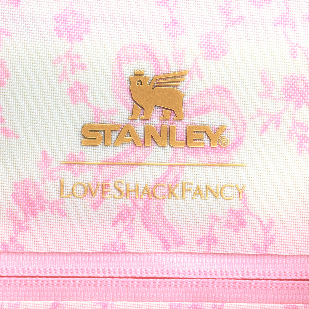 Stanley 1913 Stanley 1913 x LoveShackFancy All-Day Madeleine Mini Cooler 13.2L in Coquette Bow - Chantilly