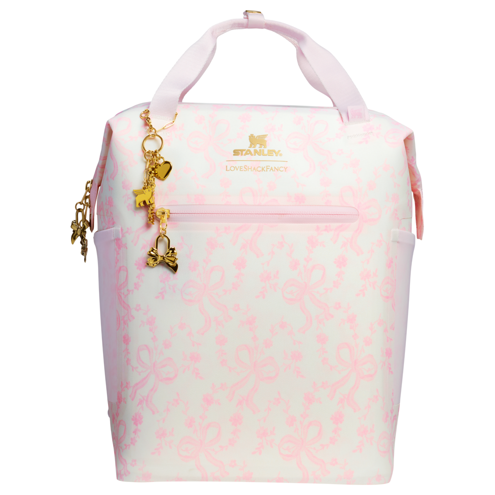 Stanley 1913 Stanley 1913 x LoveShackFancy All-Day Madeleine Mini Cooler 13.2L in Coquette Bow - Chantilly