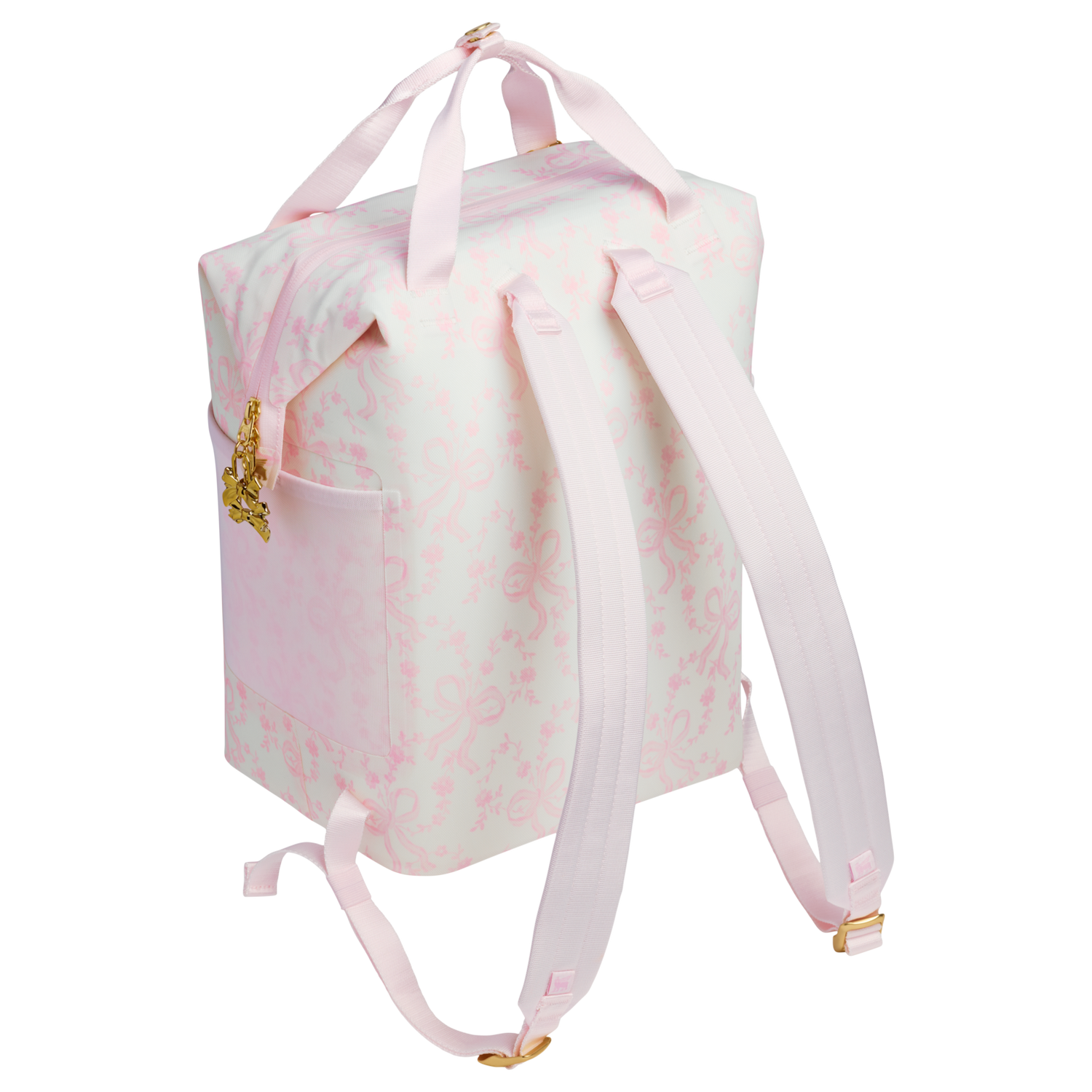 Stanley 1913 Stanley 1913 x LoveShackFancy All-Day Madeleine Mini Cooler 13.2L in Coquette Bow - Chantilly | View 2