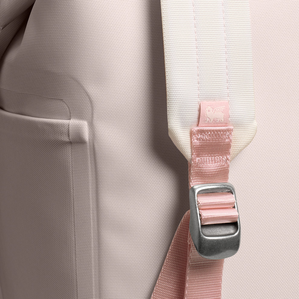 Stanley 1913 Madeleine Mini Backpack Soft Cooler 13.2L in Rose Quartz
