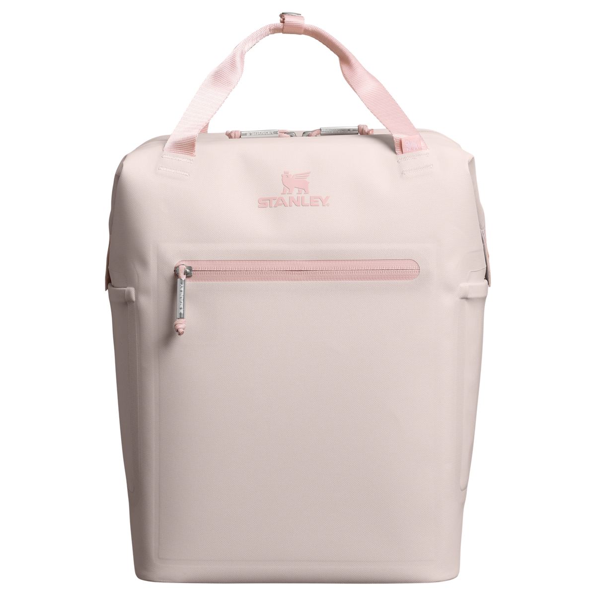 Stanley 1913 Madeleine Mini Backpack Soft Cooler 13.2L in Rose Quartz