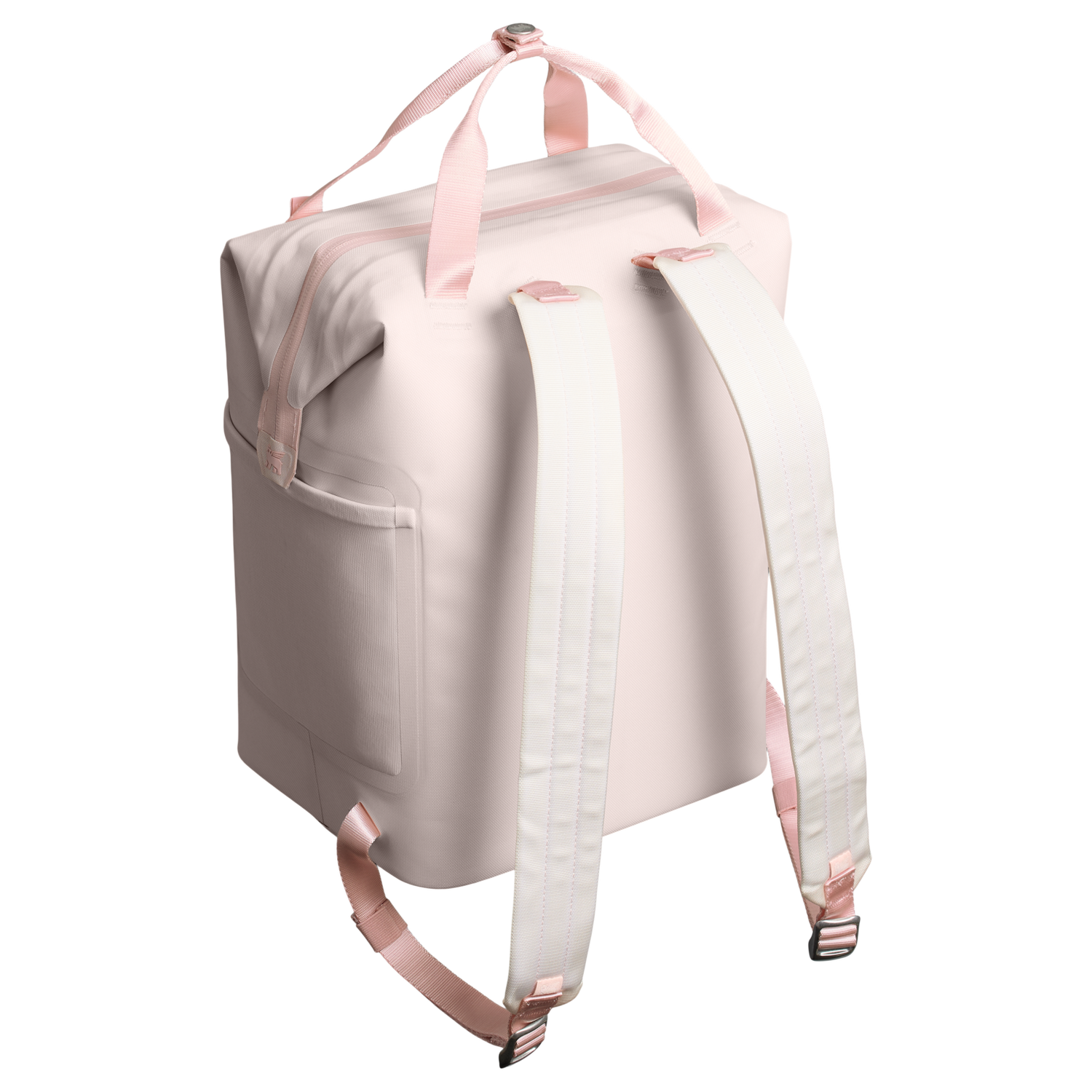 Stanley 1913 Madeleine Mini Backpack Soft Cooler 13.2L in Rose Quartz | View 3