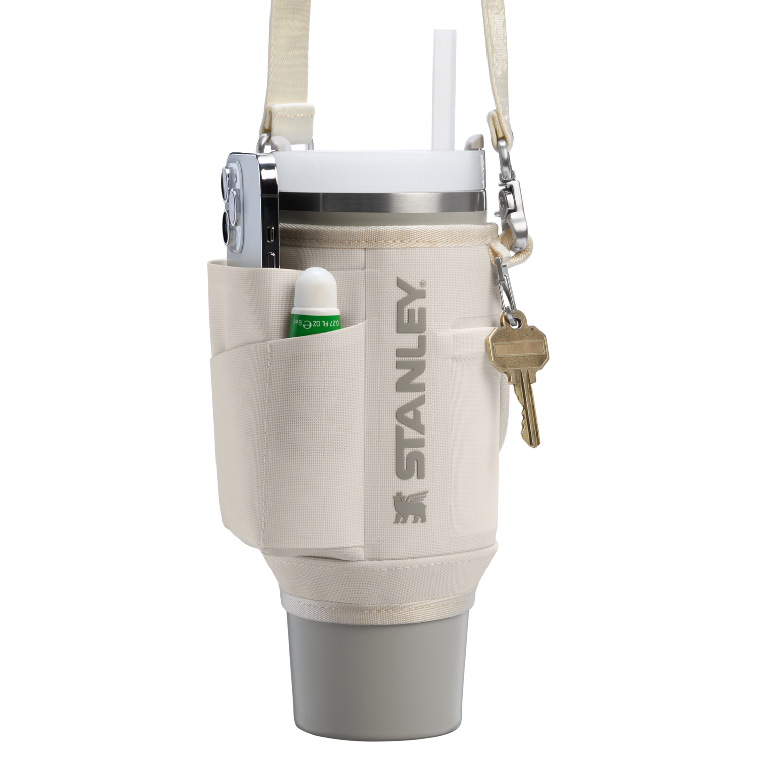 Stanley 1913 All-Day Quencher Carry-All in Cream | View 4