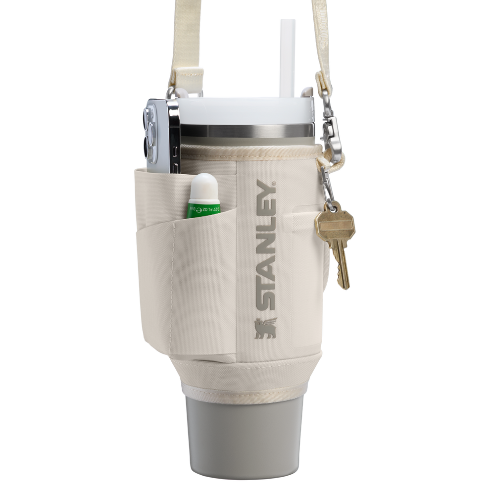 Stanley 1913 All-Day Quencher Carry-All in Cream