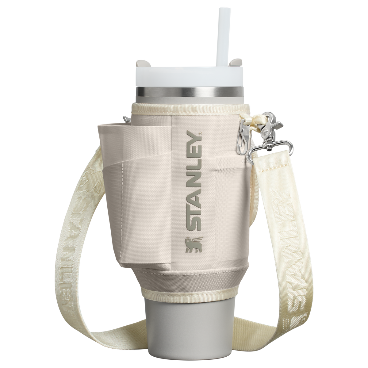 Stanley 1913 All-Day Quencher Carry-All in Cream