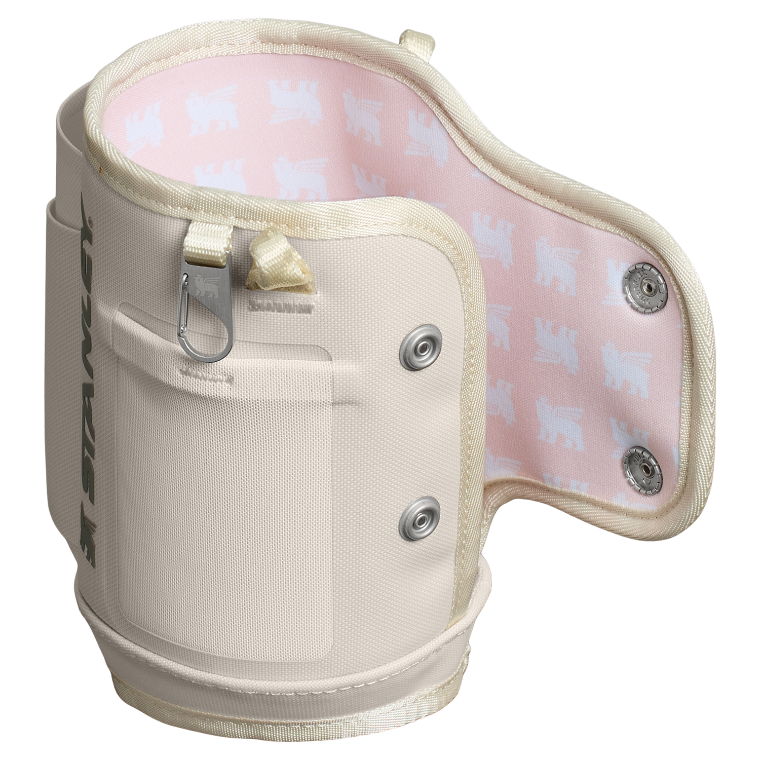 Stanley 1913 All-Day Quencher Carry-All in Cream | View 3